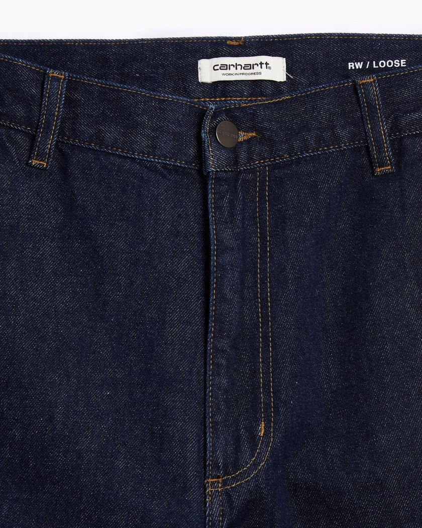 Carhartt WIP Brandon Double Knee Relaxed Women's Jeans Blue