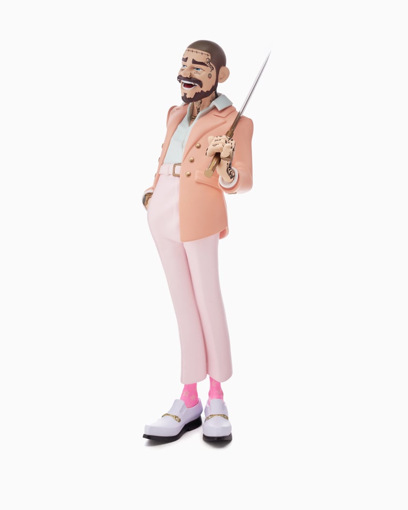 Superplastic x Post Malone 