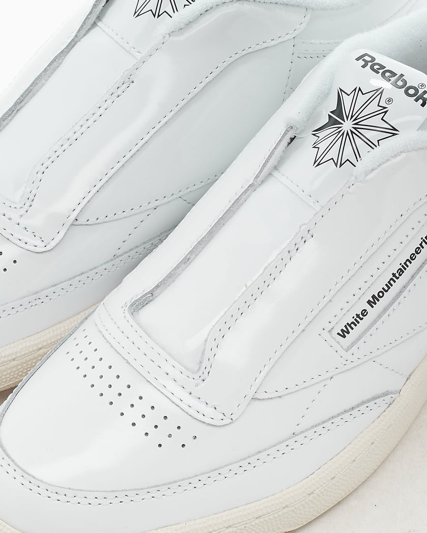 Reebok x White Mountaneering LTD Club C 85 White RMIA072C99LEA0010110 FOOTDISTRICT