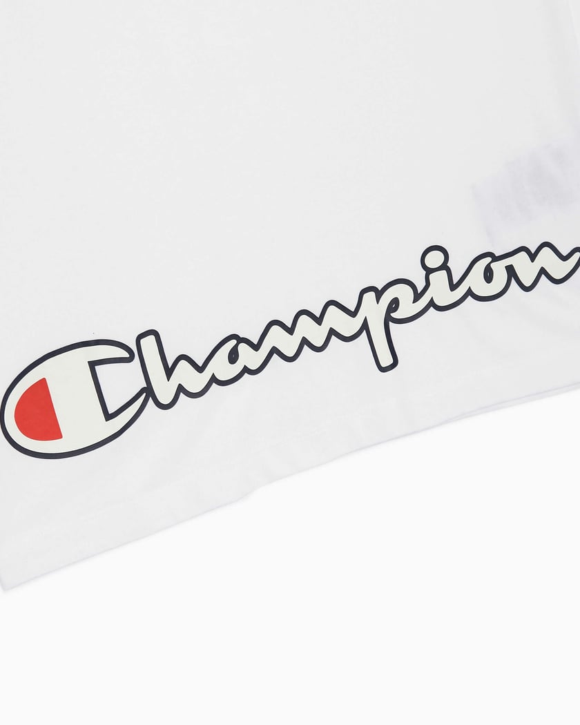 Champion logo dress sales