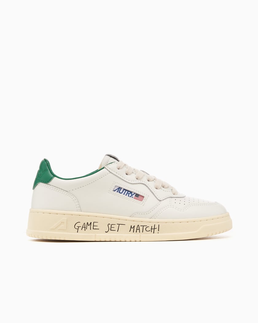 Autry Women's Medalist Low Blanc AULWML01 | FOOTDISTRICT