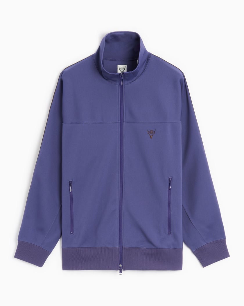 SOUTH2WEST8 / TRAINER JACKET•PANT South2West8〉 Trainer Jacket - Poly Jq. / Skull&Target Color