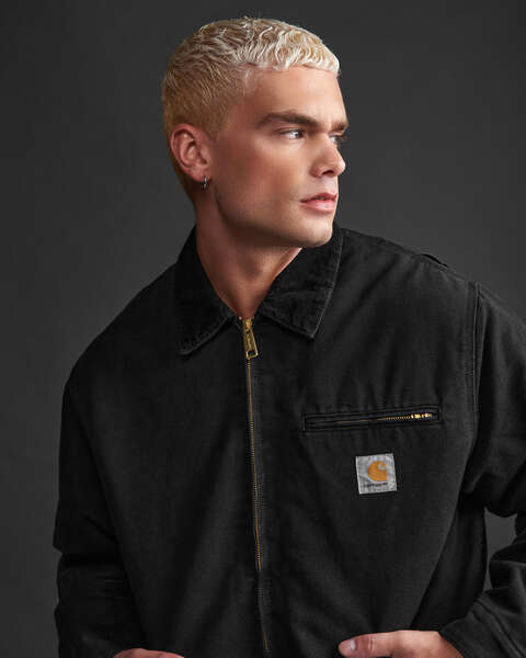 Carhartt WIP OG Detroit Unisex Work Jacket Boxy Men's Work Jacket