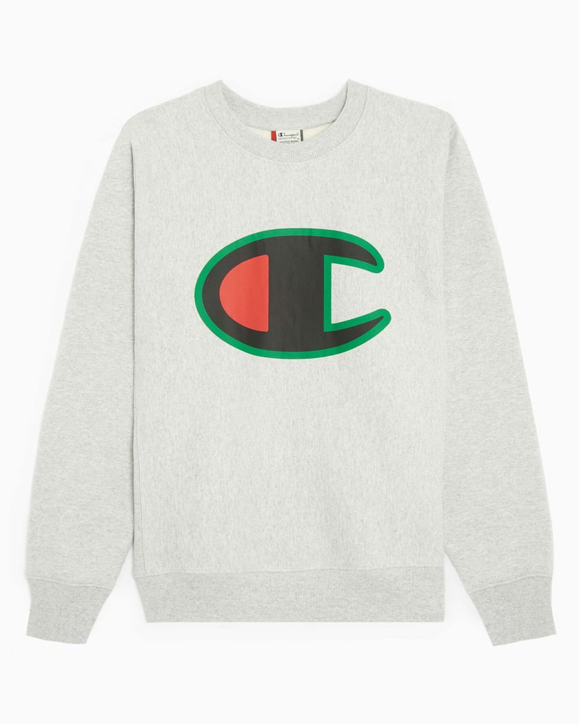 Champion Tears Men s Sweatshirt Gray 216339 EM004 FOOTDISTRICT