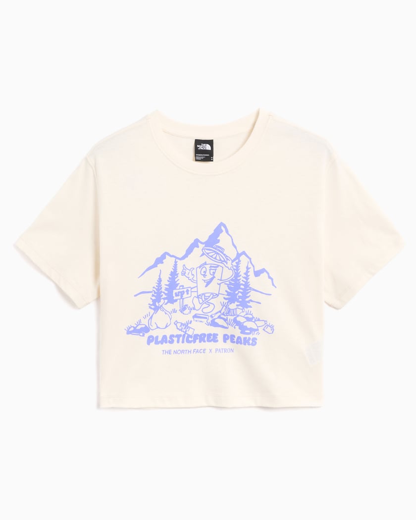 The North Face Nature Women s T Shirt White NF0A87E0QLI1 FOOTDISTRICT