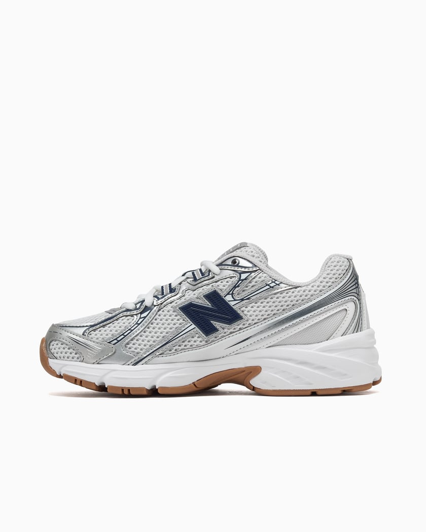 New Balance U740 SN2 Silver colored, White U740SN2