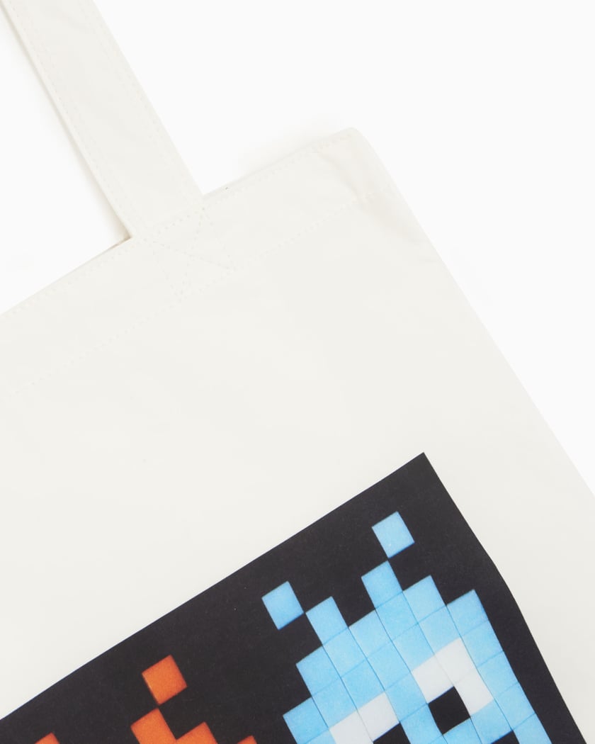 Comme Des Garçons Shirt x Space Invader Unisex Bag