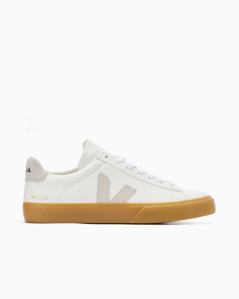 Veja Campo ChromeFree Leather White CP0503147B | FOOTDISTRICT