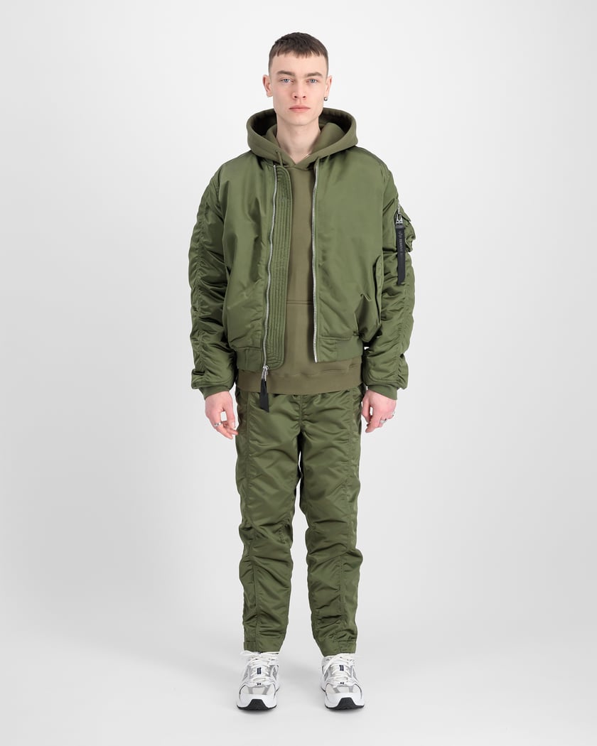 Nike alpha industries bomber jacket 2025
