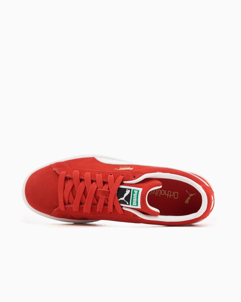 Puma Suede Classic Rojo 399781-02 FOOTDISTRICT - Main Image