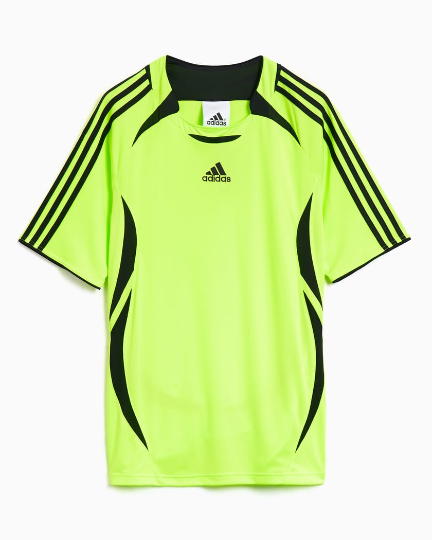 adidas サッカーシャツ イエロー 21番 adidas ロンT サッカーシャツ マスタードイエロー クルーネック