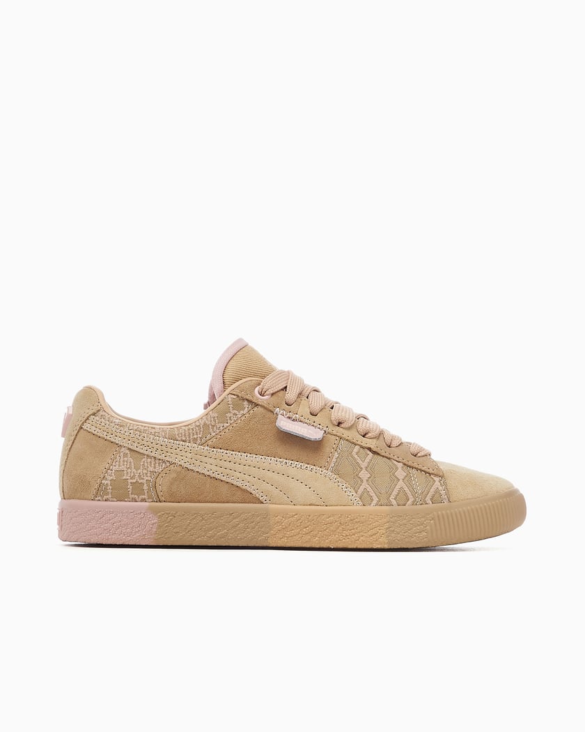 Puma suede femme gold sales