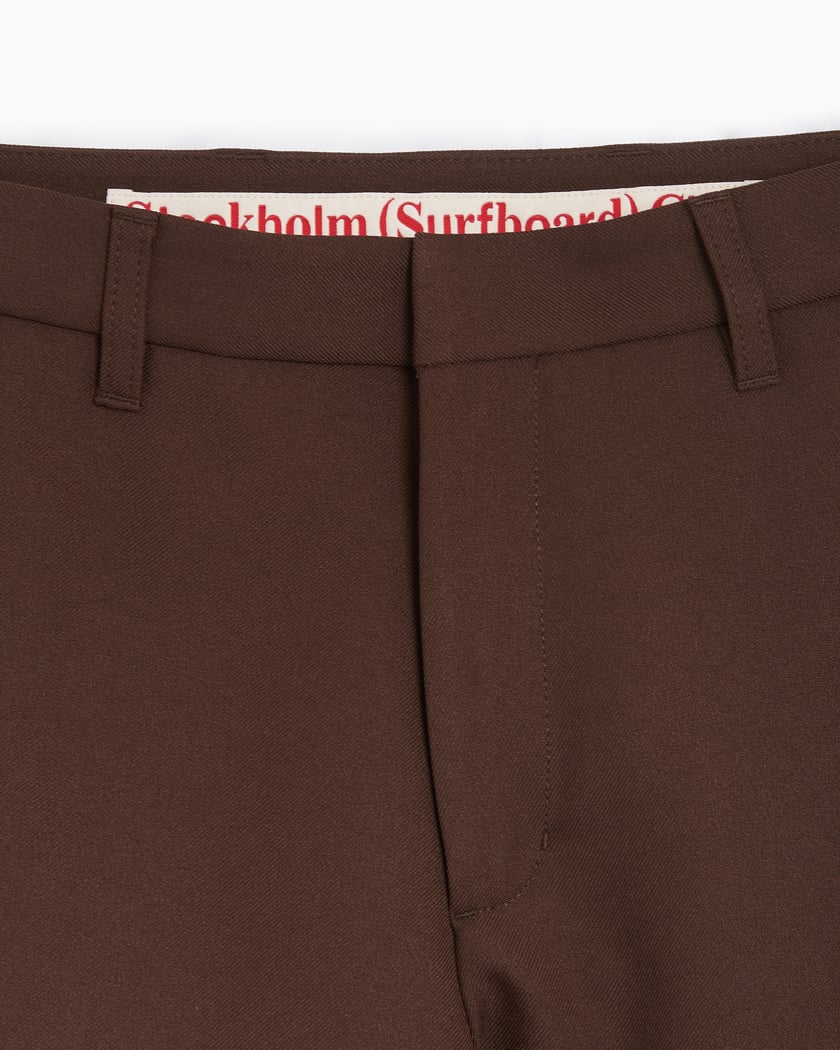 期間限定30％OFF! Stockholm U5000018 Brown Pants Men's Sune Club (Surfboard) パンツ