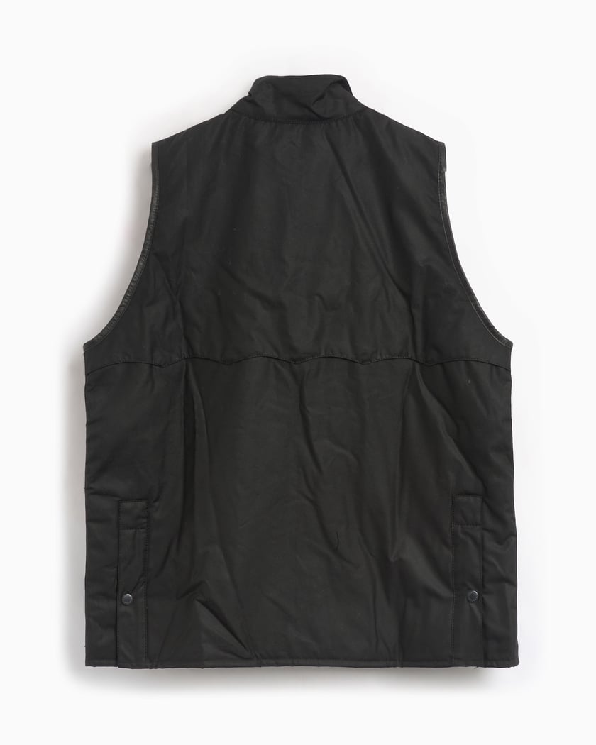 Barbour x Baracuta Men's Wax Vest Black BRGIL0035-UT2888-100