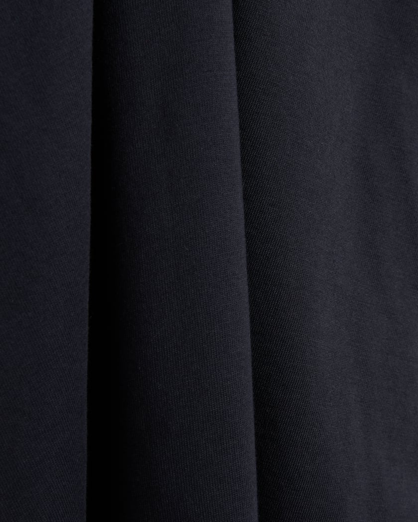 Sunnei Classic Big Logo Boucle' Men's T-Shirt Black