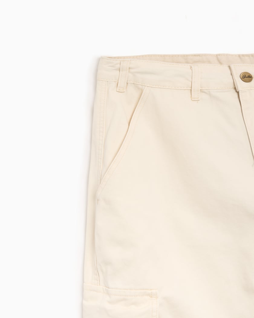 Butter Goods Field Men's Cargo Pants White BGQ224D2340202 Butter Goods Field Men's Cargo Pants White BGQ224D2340202