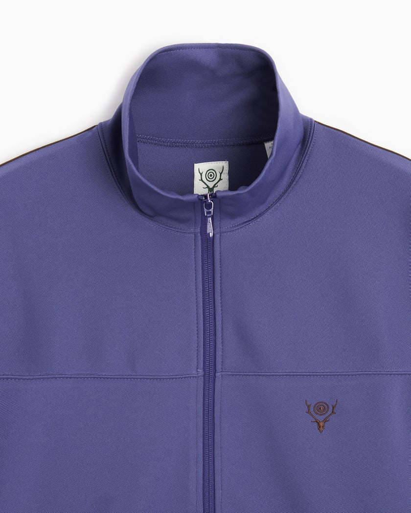 South2 West8 Men's Trainer Jacket Men's Jacket Purple NS812-A