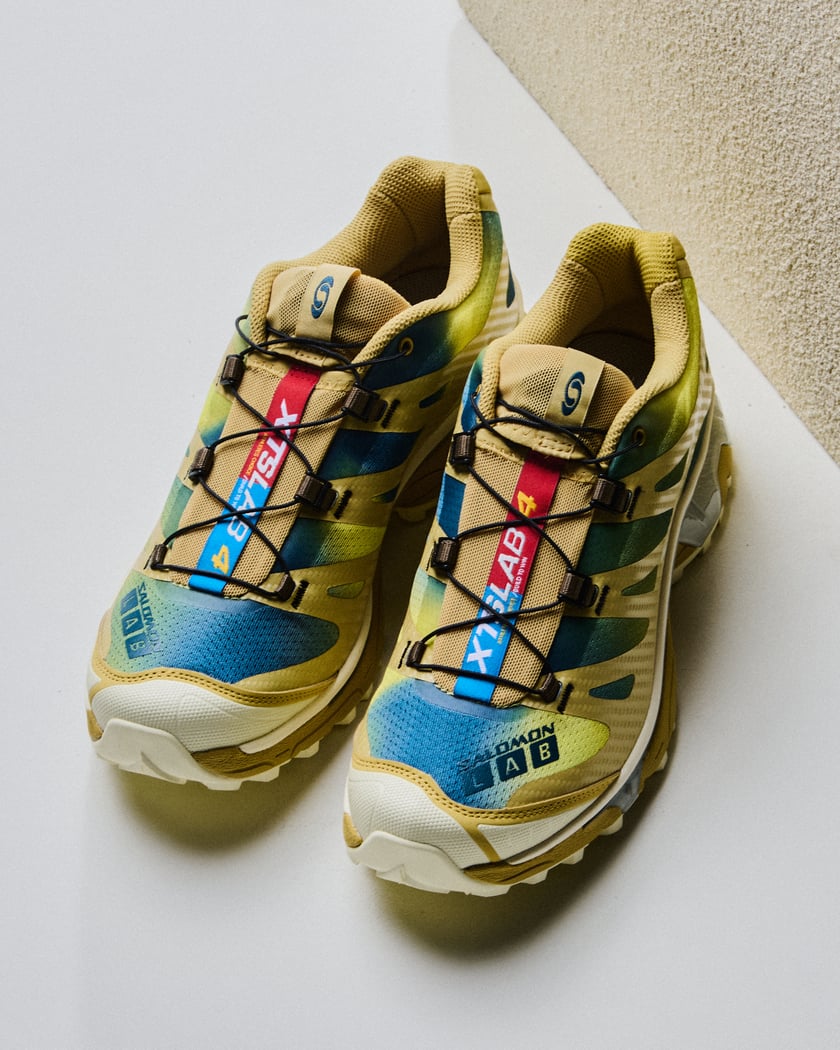 Salomon Advanced XT-4 OG Aurora Borealis Yellow L47442300 Salomon Advanced XT-4 OG Aurora Borealis Yellow L47442300