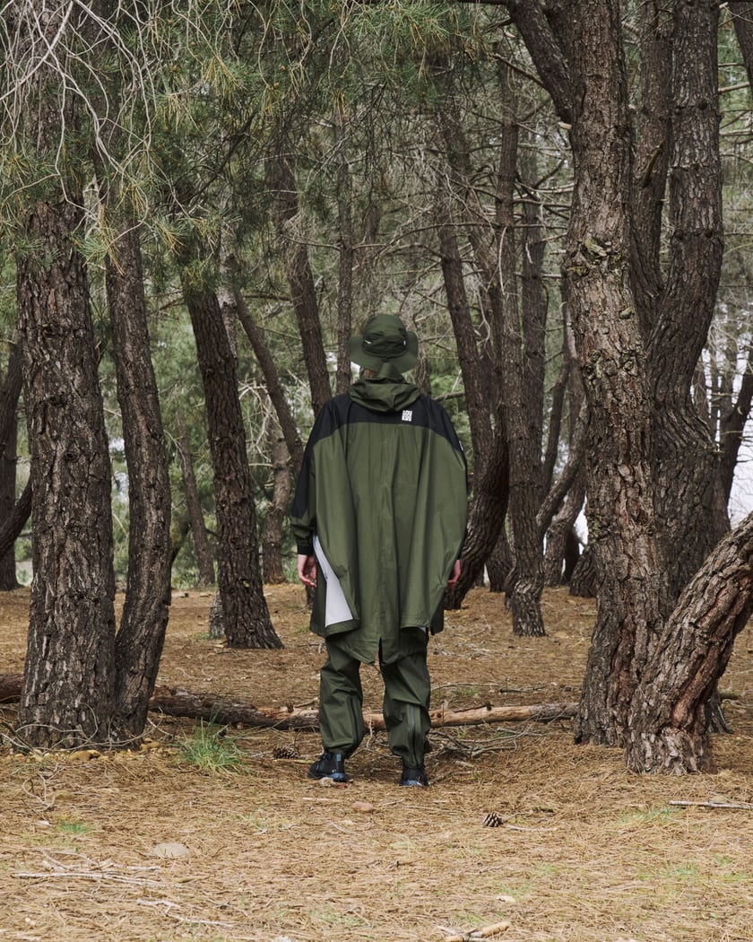 The North Face: Undercover Soukuu Hike Packable Fishtail