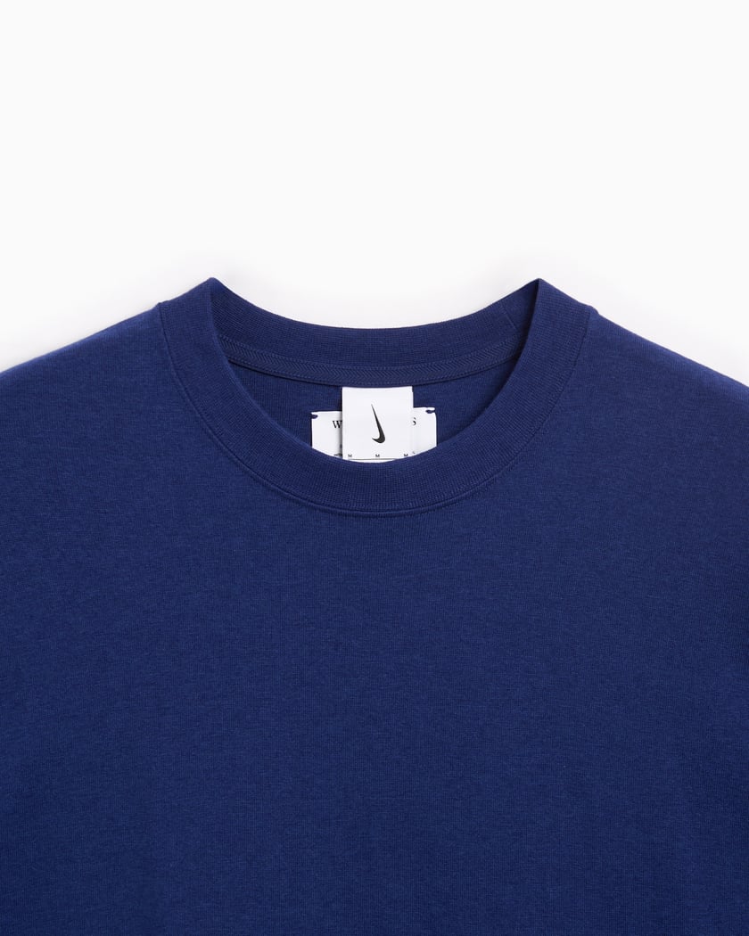 Nike Unisex Wool Classic T Shirt Azul FV4889 492 FOOTDISTRICT