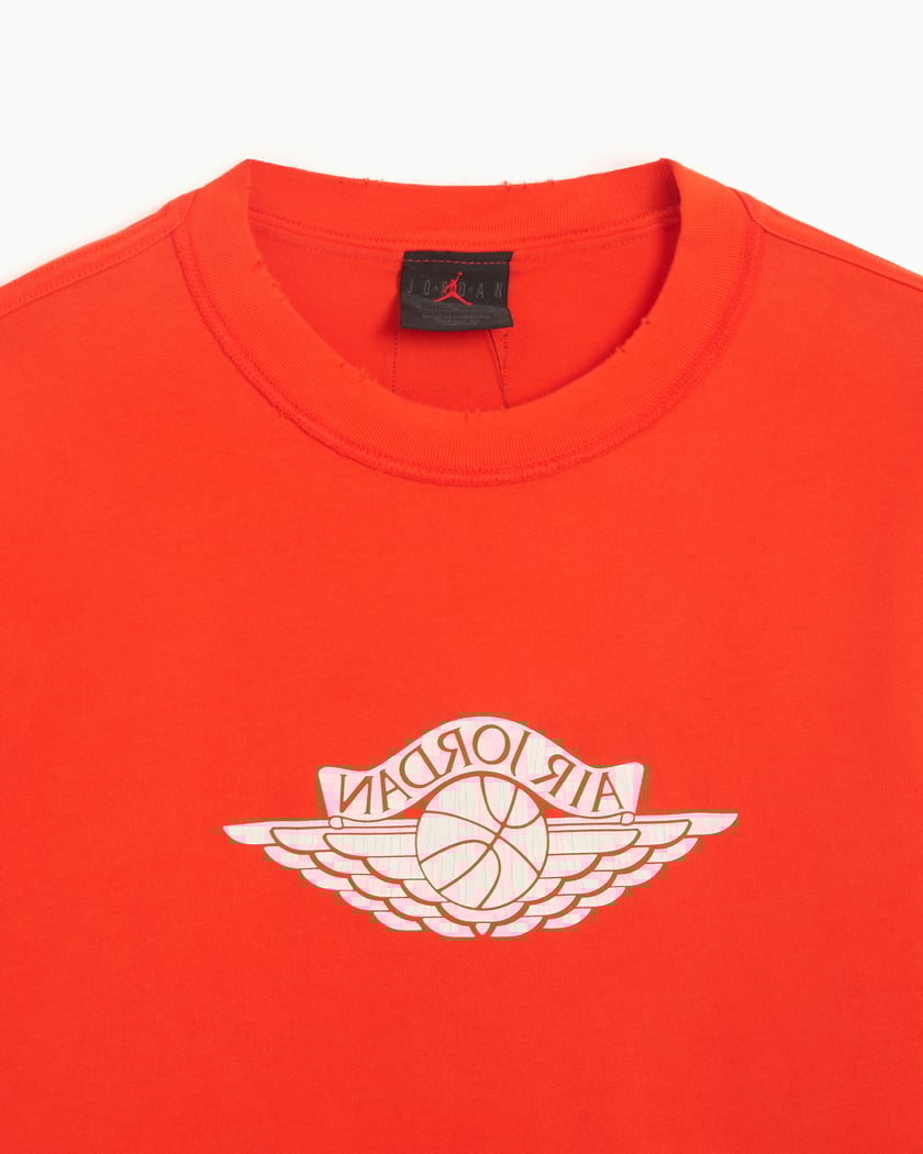 Jordan Rare Air Men's T-Shirt Red IB3130-673 FOOTDISTRICT - Main Image