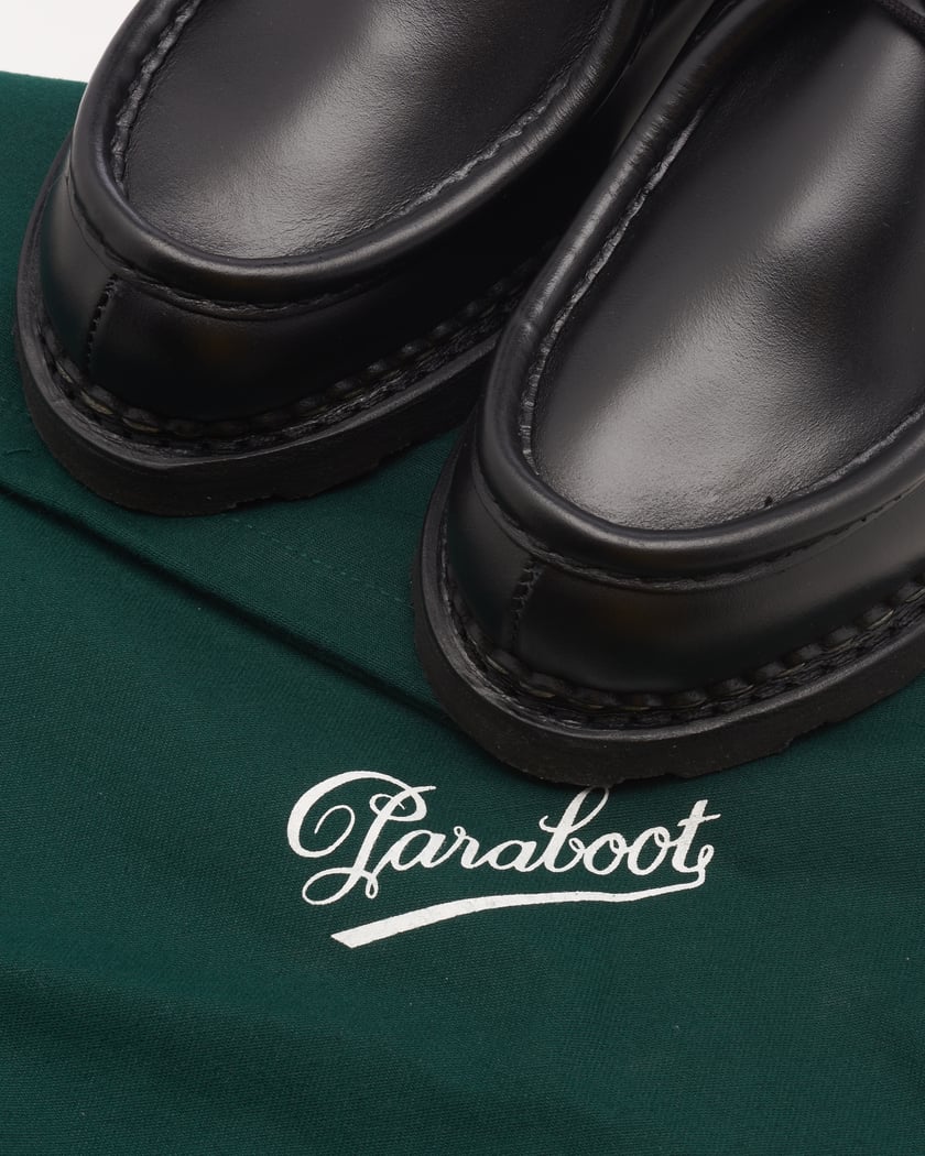 Paraboot Michael BBR Men's Shoes Black 174912 | FOOTDISTRICT