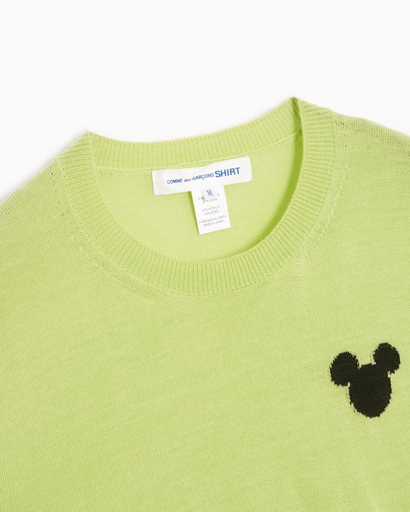 Sweater comme des garcons cheap