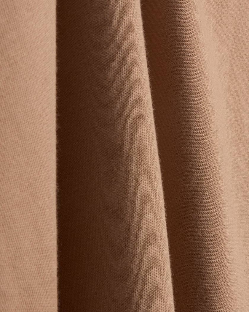 Rassvet No Bullying Men's Knit T-Shirt Men's T-Shirt Brown