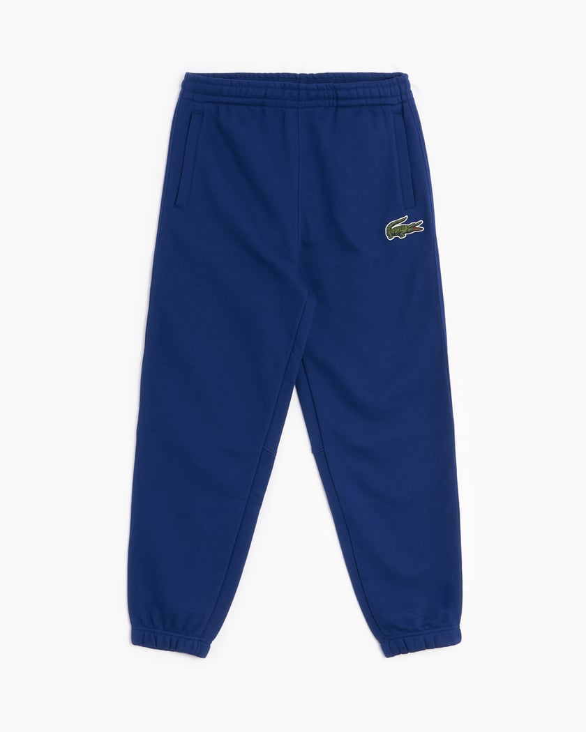 Lacoste Unisex Fleece Track Pants Blau XH0075 00 F9F FOOTDISTRICT