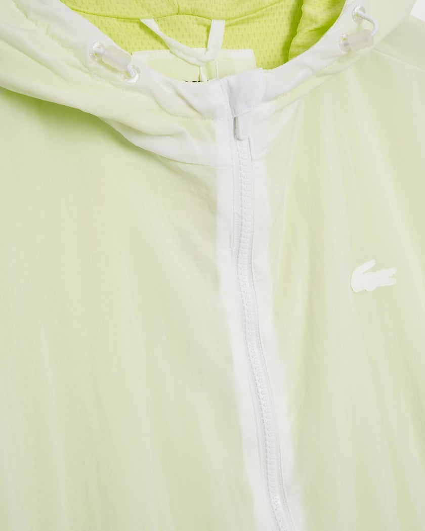 Lacoste nylon jacket top