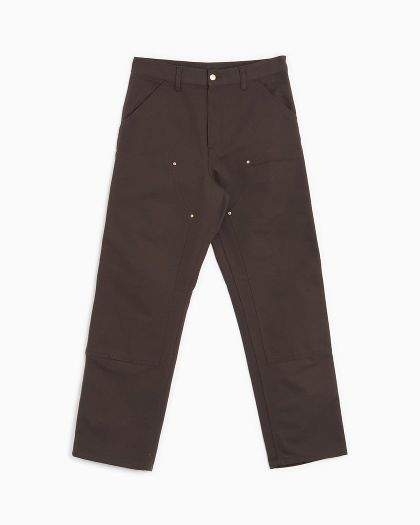 Carhartt WIP Double Knee Men's Pants Marrón I031501-4701