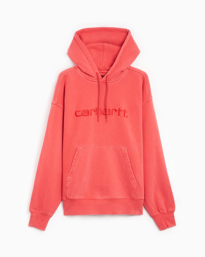 Carhartt WIP Duster Women s Hoodie Rojo I033056 1ZGGD FOOTDISTRICT