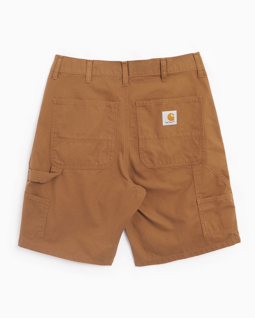 Carhartt WIP Double Knee Men s Shorts Brown I033118 HZ02 FOOTDISTRICT
