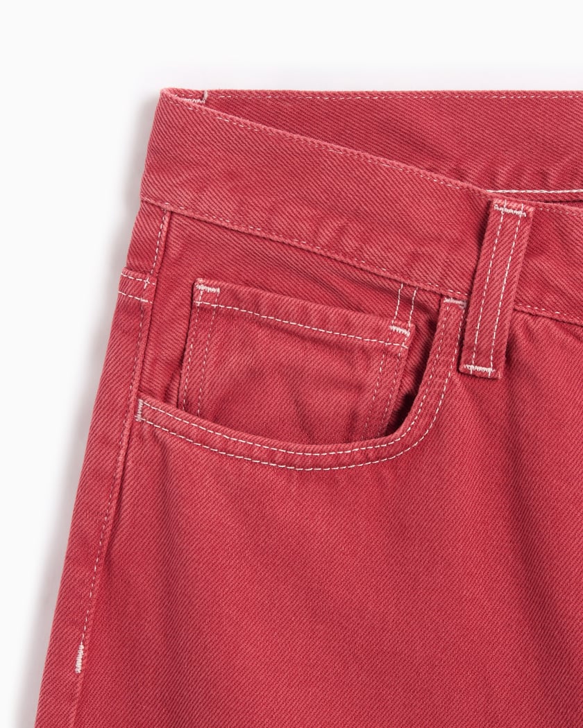Carhartt WIP Landon Pant - Smith Denim | Blue (worn used