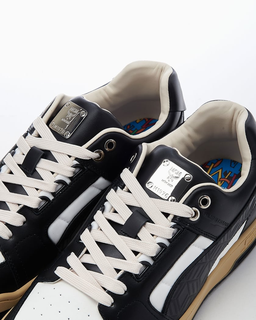 Puma x MCM Slipstream Lo Court Marrón 388733-01 FOOTDISTRICT