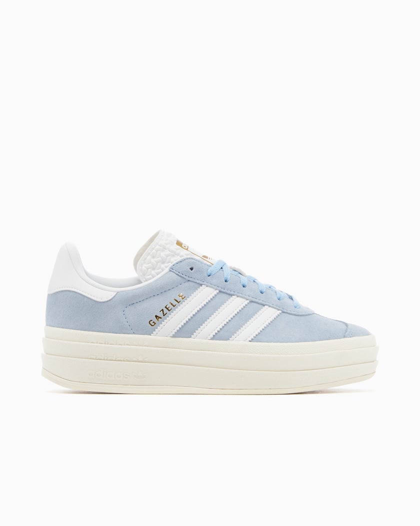 adidas Originals Women s Gazelle Bold Azul ID6991 FOOTDISTRICT