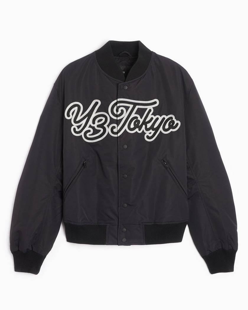 adidas Y 3 Team Tokyo Unisex Bomber Black IQ2142 FOOTDISTRICT