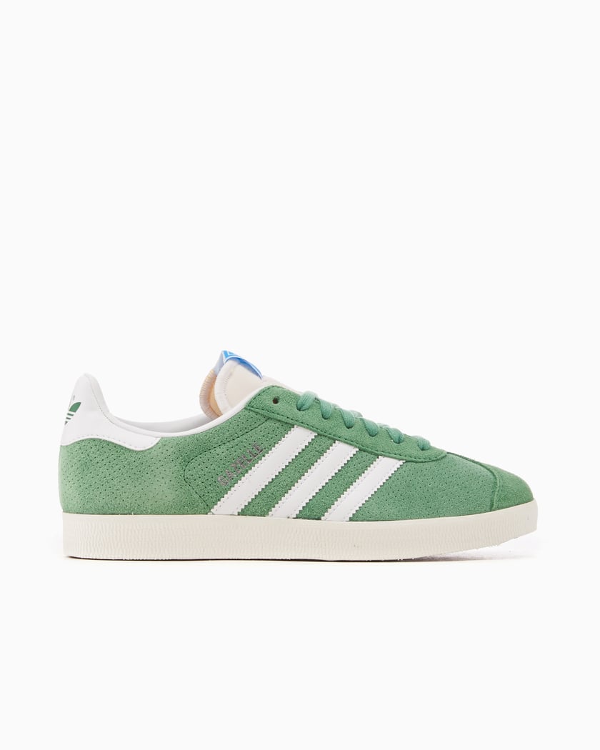 Adidas gazelle hombre verde outlet