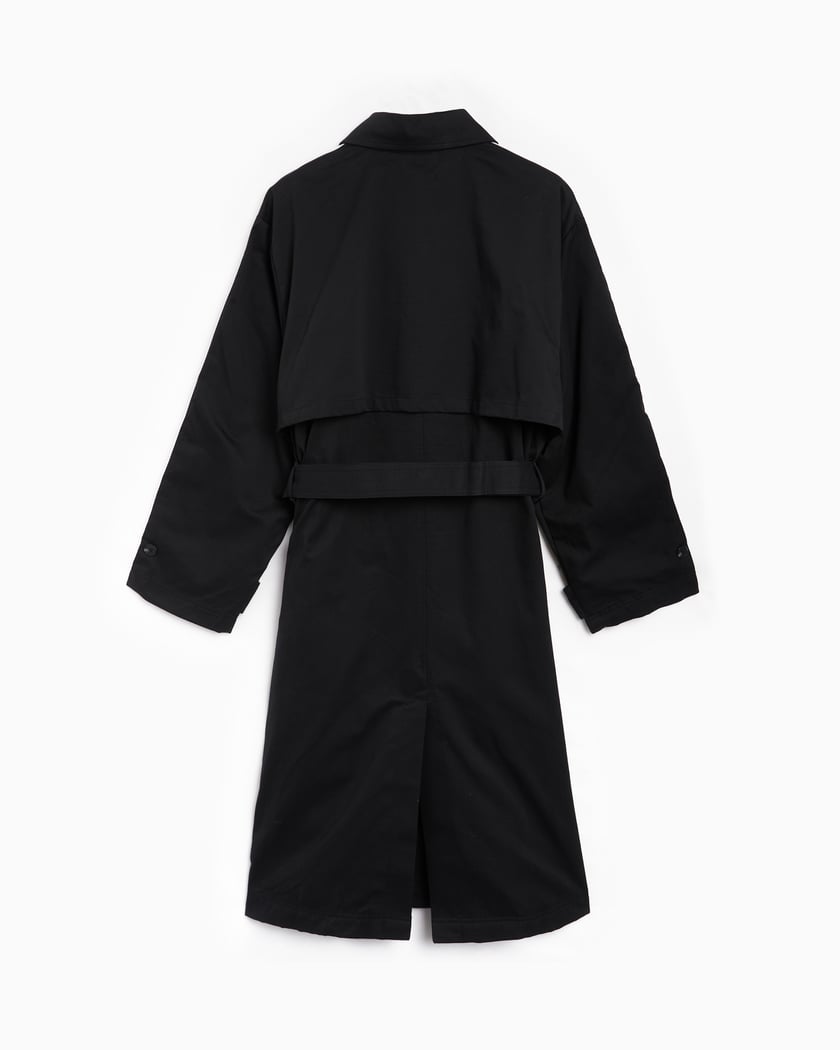 adidas Originals Women s Trench Jacket Zwart IZ0381 FOOTDISTRICT