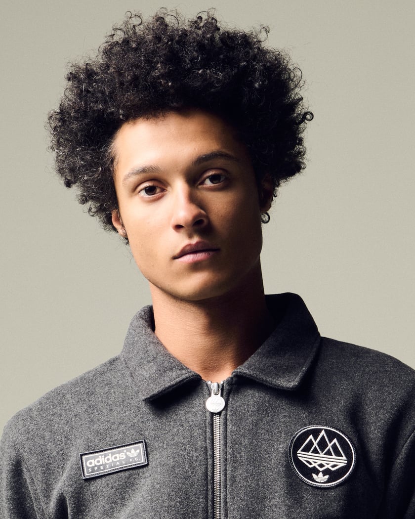 adidas Originals Spezial FC Men s Track Jacket Gray JE6075 FOOTDISTRICT