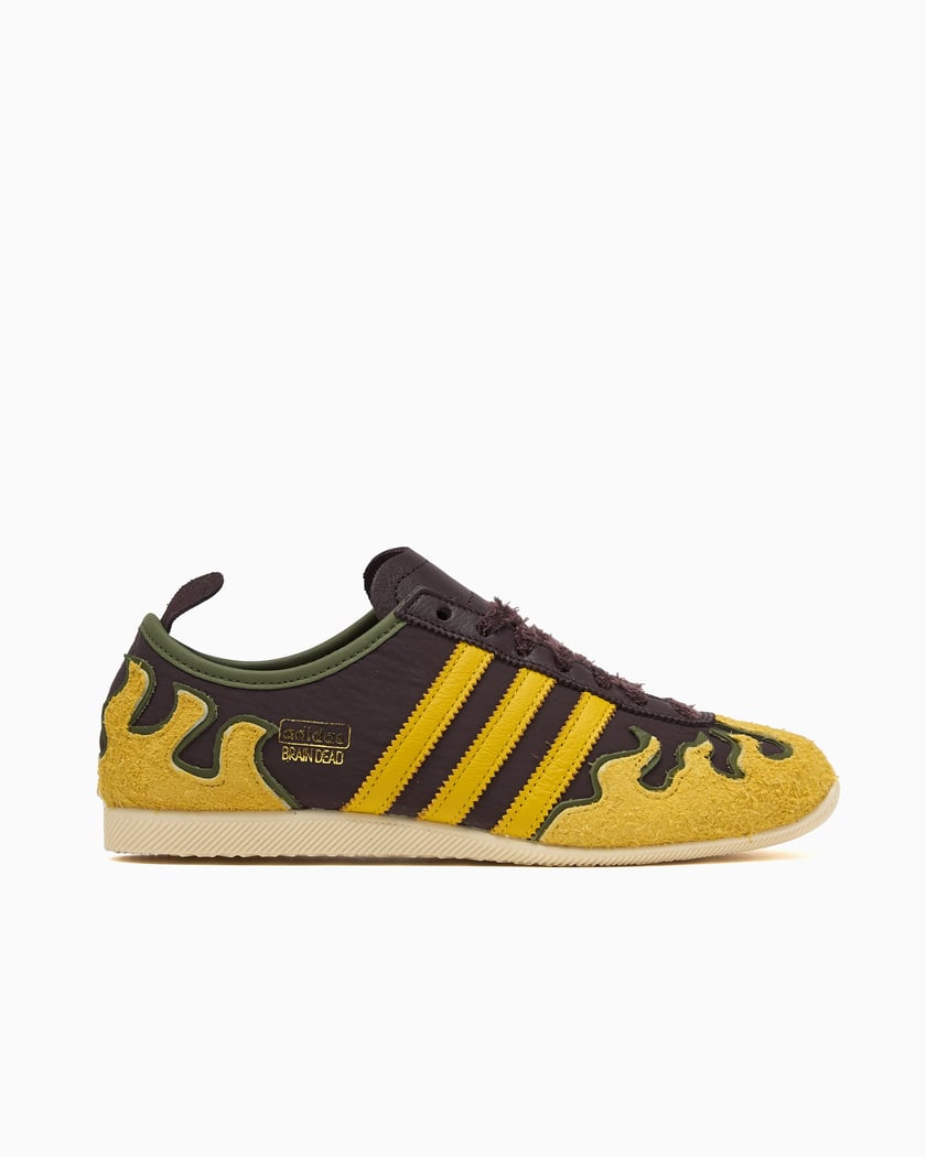 adidas Originals x Brain Dead Japan Lo Amarillo JQ6789 | FOOTDISTRICT