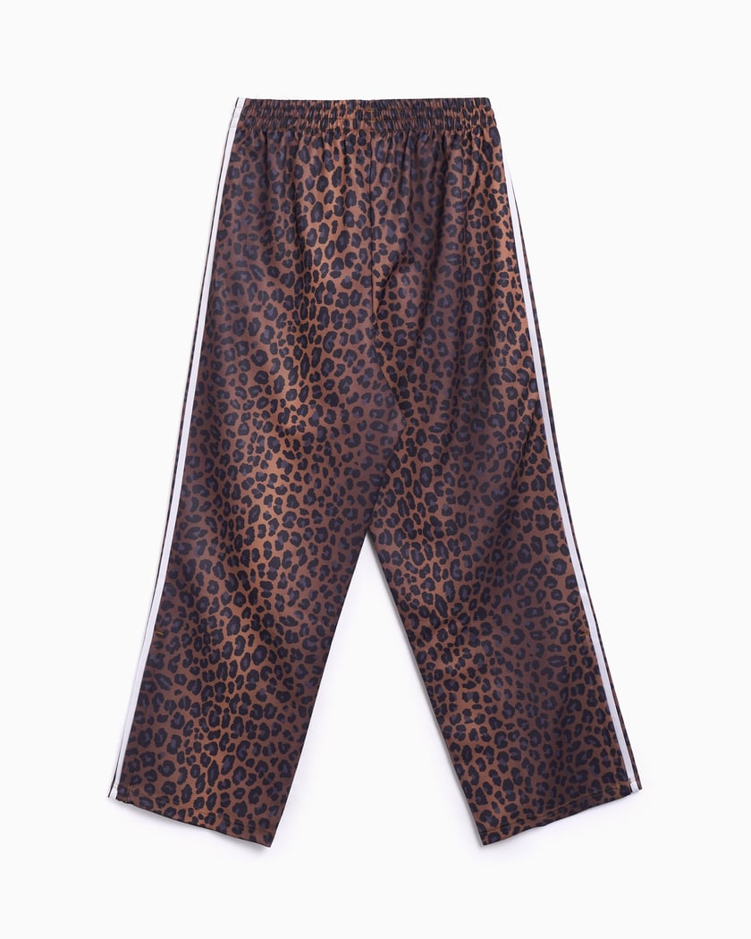 adidas Originals Firebird Leopard Relaxed Men's Track Pants Brown
