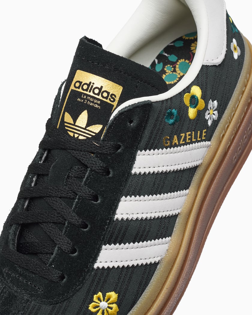 adidas Originals x Liberty London Women's Gazelle Bold Black
