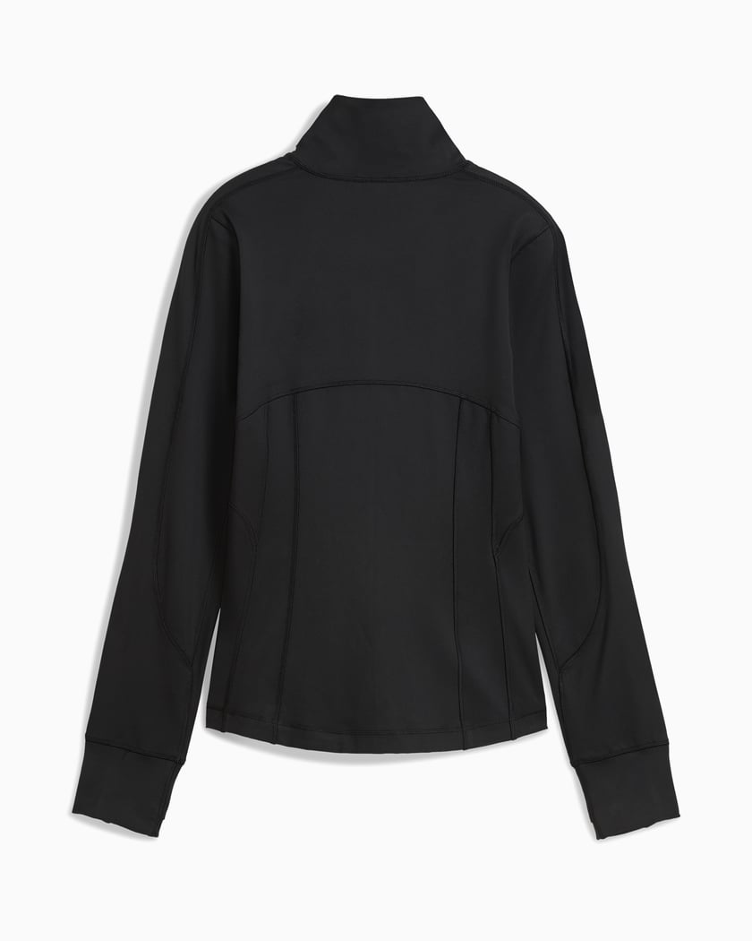 Puma x Guizio Active Slim Women's Zip-Up Sweatshirt Black