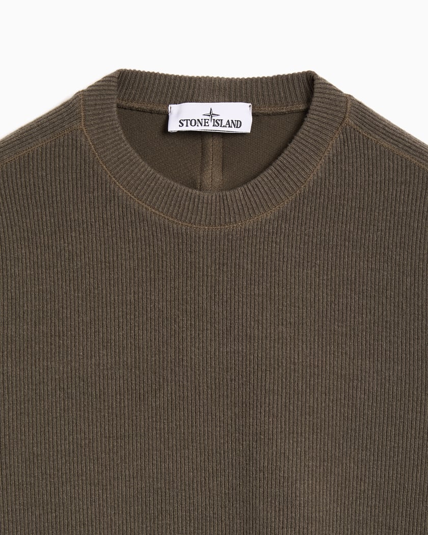 Stone Island Men's Sweatshirt Green K2S156100044S0227-V0054