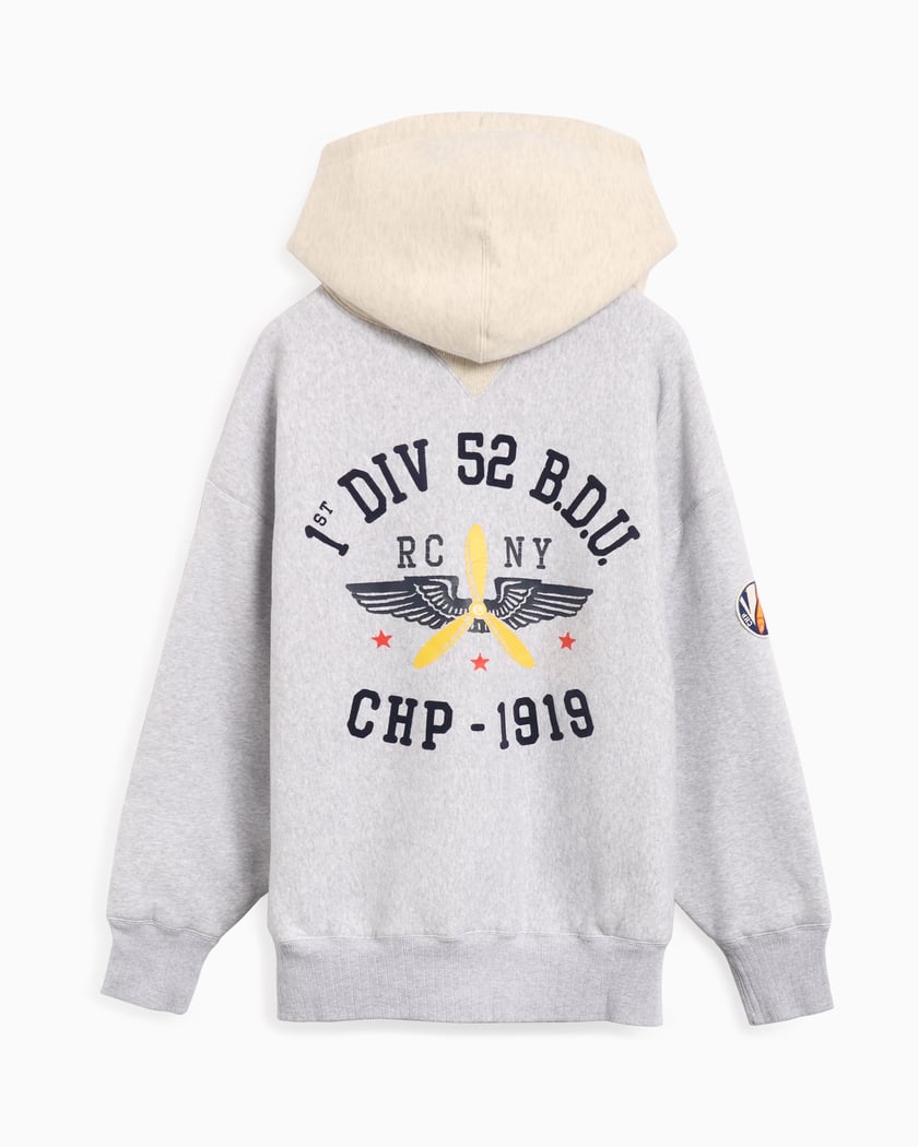 Champion USFA Men s Hoodie Grigio 220655 EM004 FOOTDISTRICT