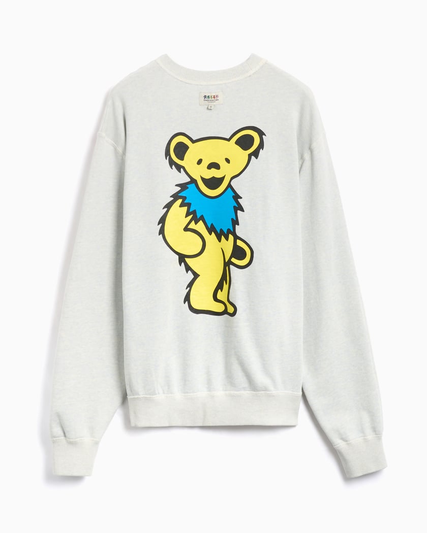Tシャツ・カットソー thisisneverthat SS25 X GRATEFUL DEAD (GD251TTSST01 WHITE) thisisneverthat® x Grateful Dead Men's Soccer Jersey White