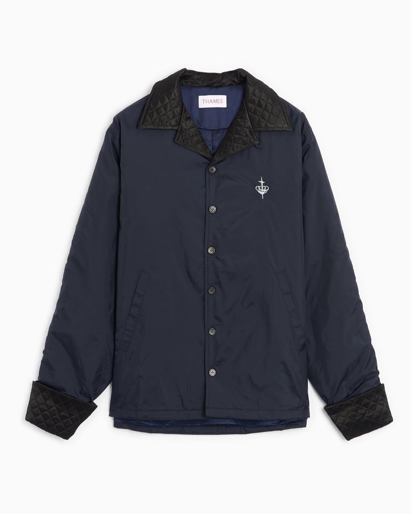 THAMES MMXX. The Sudeley Men's Jacket Black
