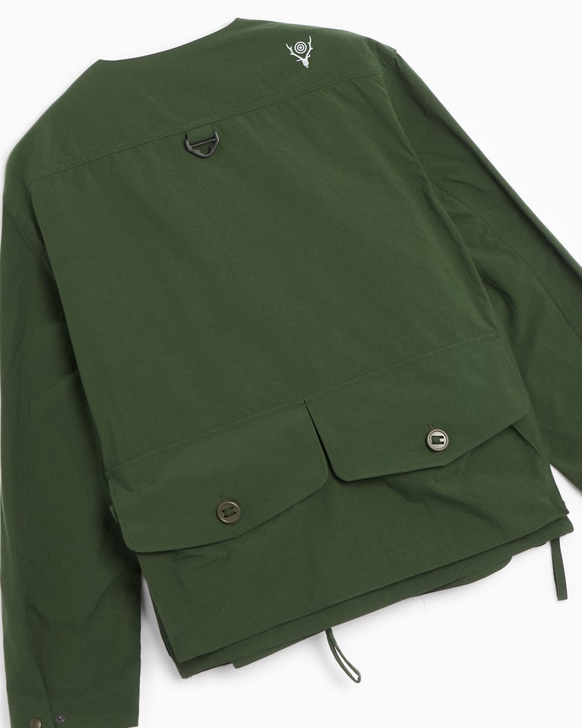 South2 West8 Tenkara Men's Nylon Jacket Green MR692-A-Green| Buy 