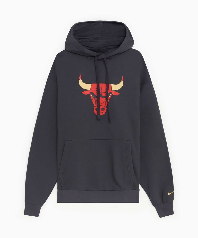Nike NBA Chicago Bulls City Edition Men s Hoodie Black CN2534 060